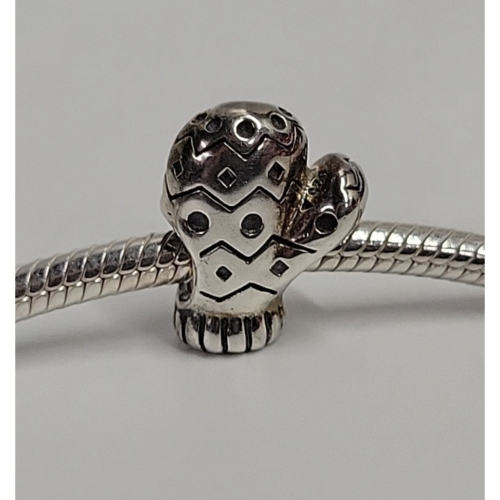 Chamilia‎ Winter Mitten Glove Christmas Sterling Bead Charm 925